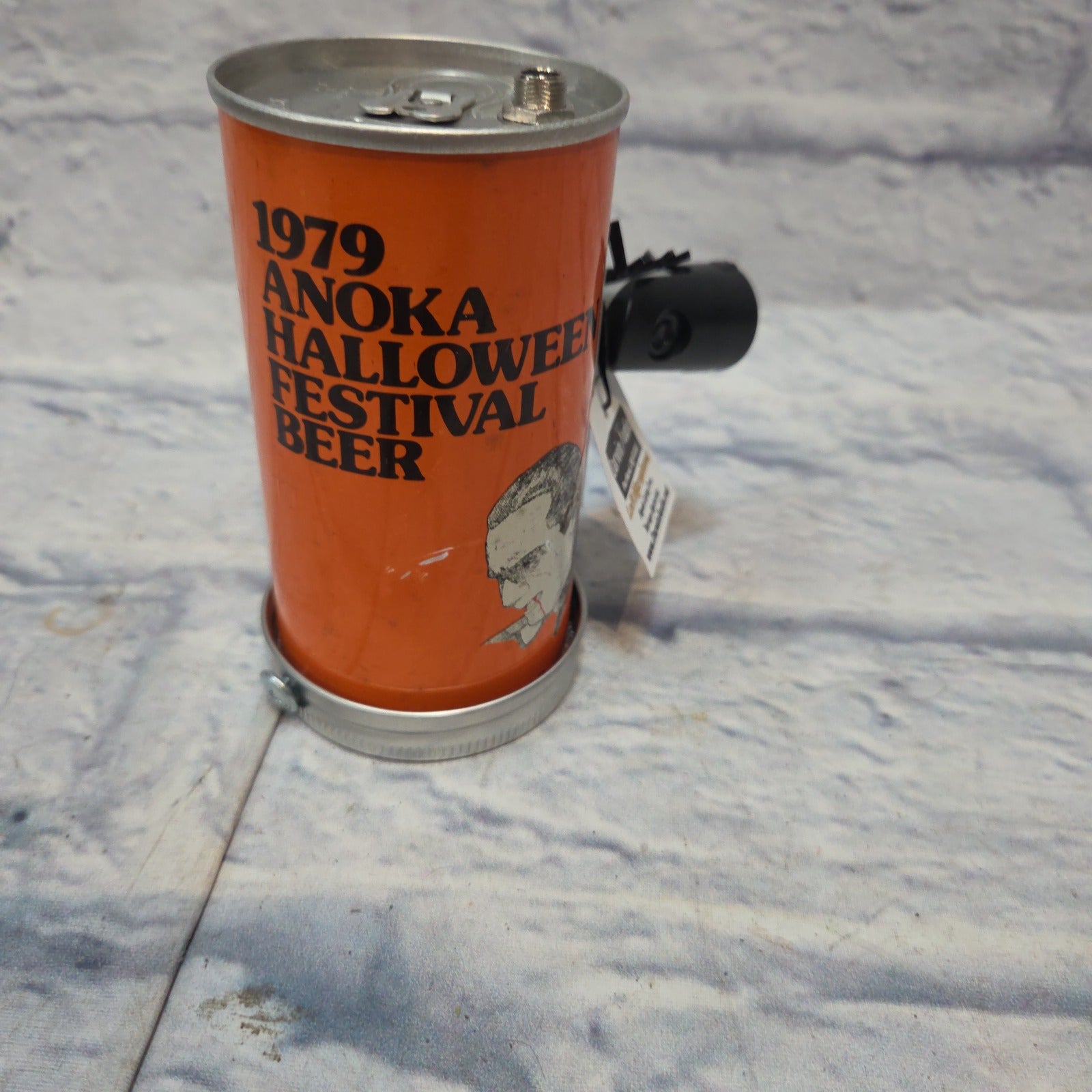 Darwin Audio "1979 Anoka Halloween Fest Beer" Contact Mic  Microphone