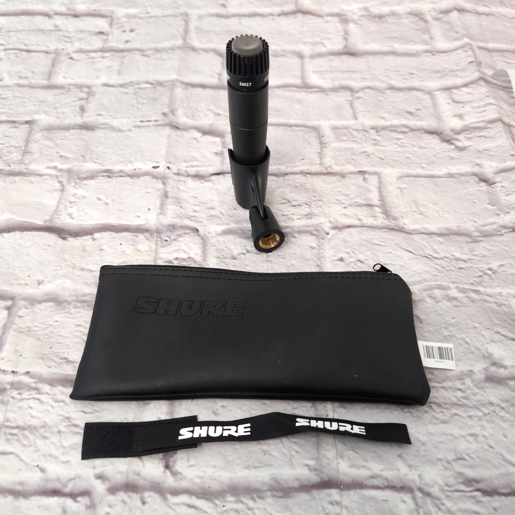 Shure SM57 Cardioid Dynamic Microphone - Evolution Music