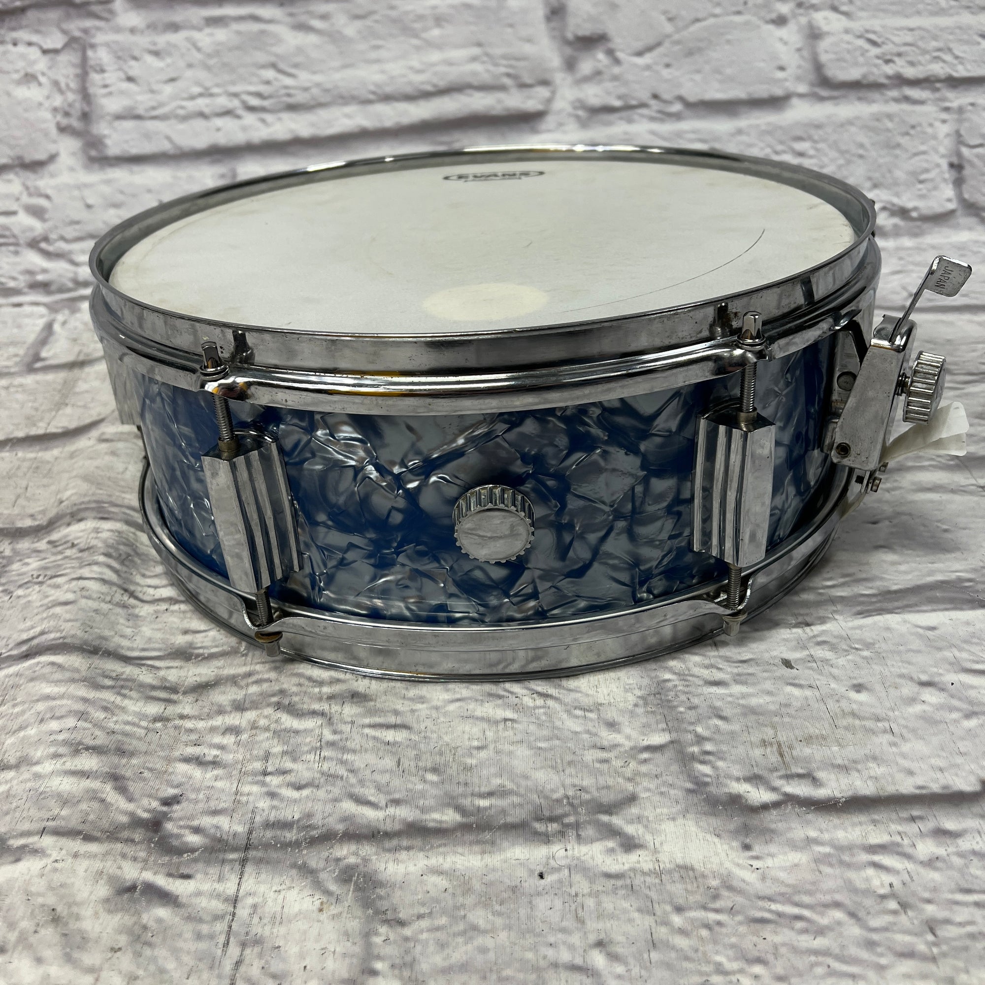 Unknown MIJ Blue Diamond Pearl Snare 14x5" Snare