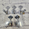 Unknown P-Bass Tuning Machines Set of Five