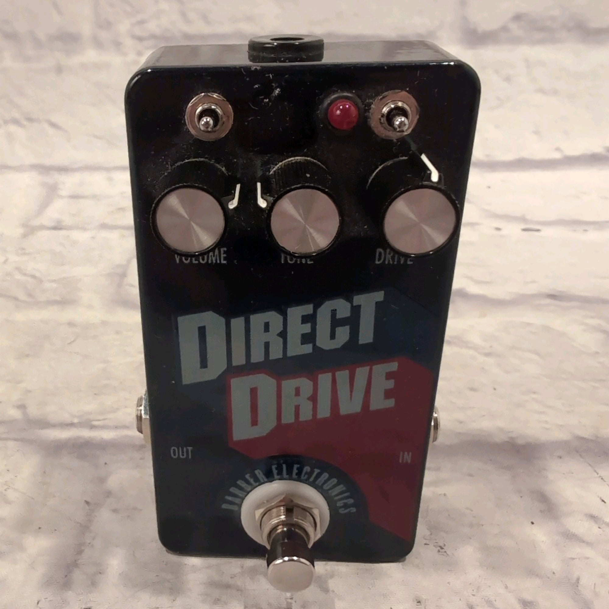 Barber Electronics Direct Drive Overdrive Pedal