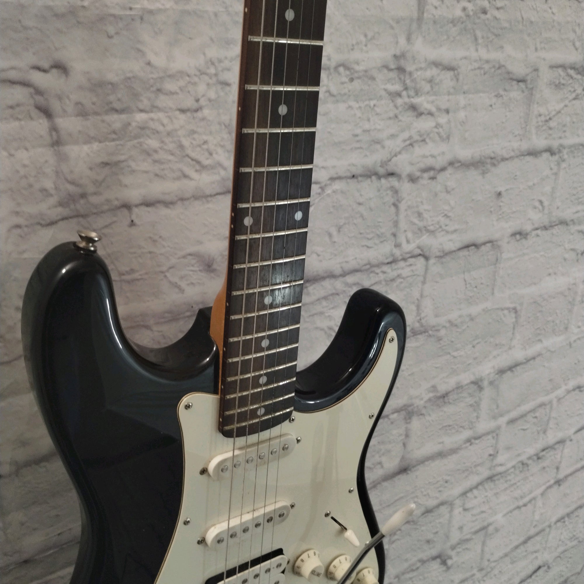 S101 EFS24/BK Strat Strat Style Electric Guitar