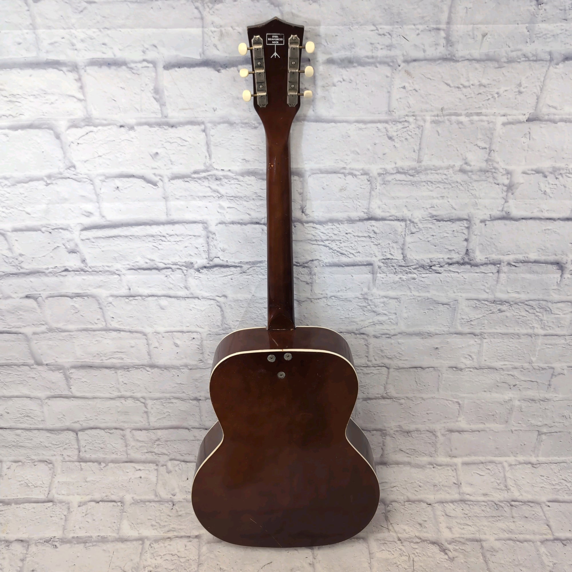 Airline S-5 Vintage Parlor Acoustic Guitar