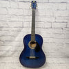 Rogue Acoustic Blue Body Guitar Model SO-069-RAG-BL Parts