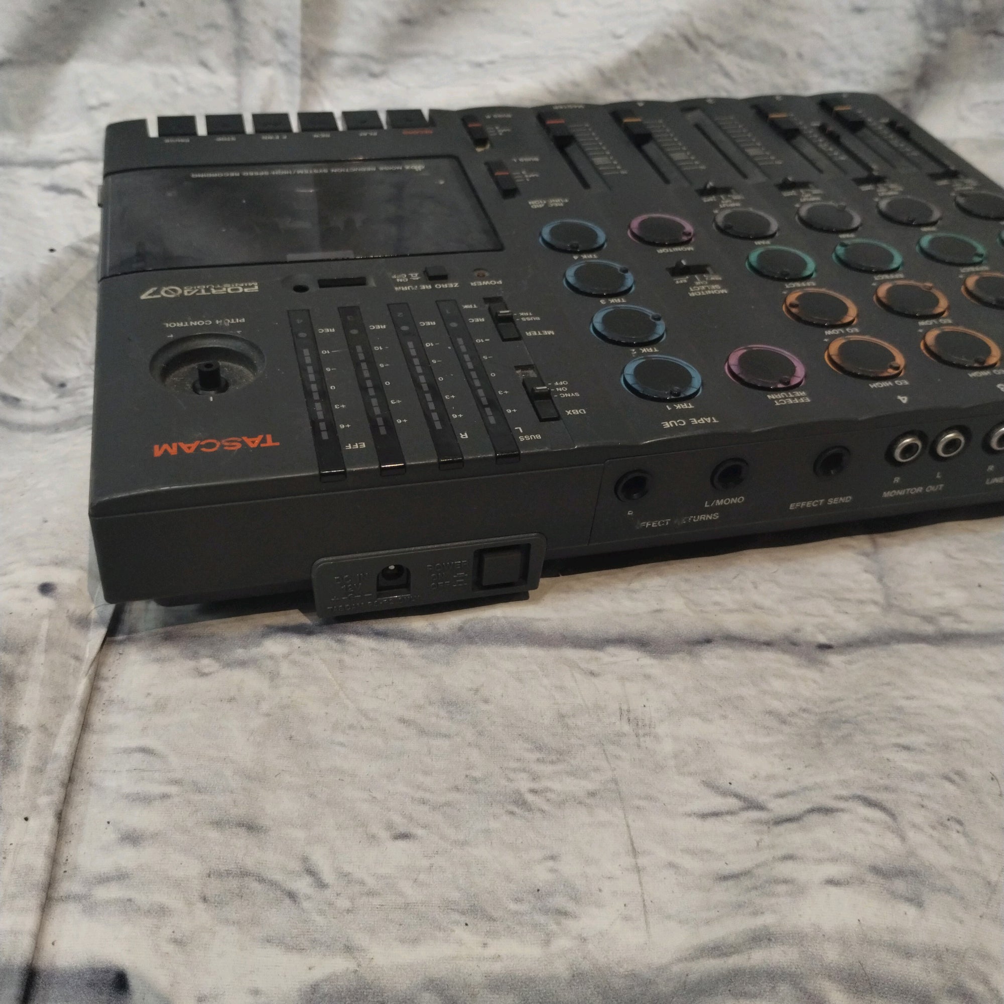 Tascam Porta 07 Cassette Recorder