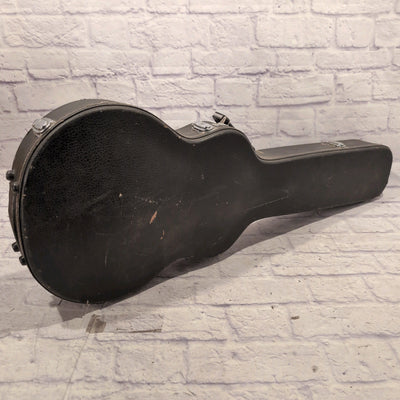 Unknown Vintage Les Paul Hard Case Olive Interior