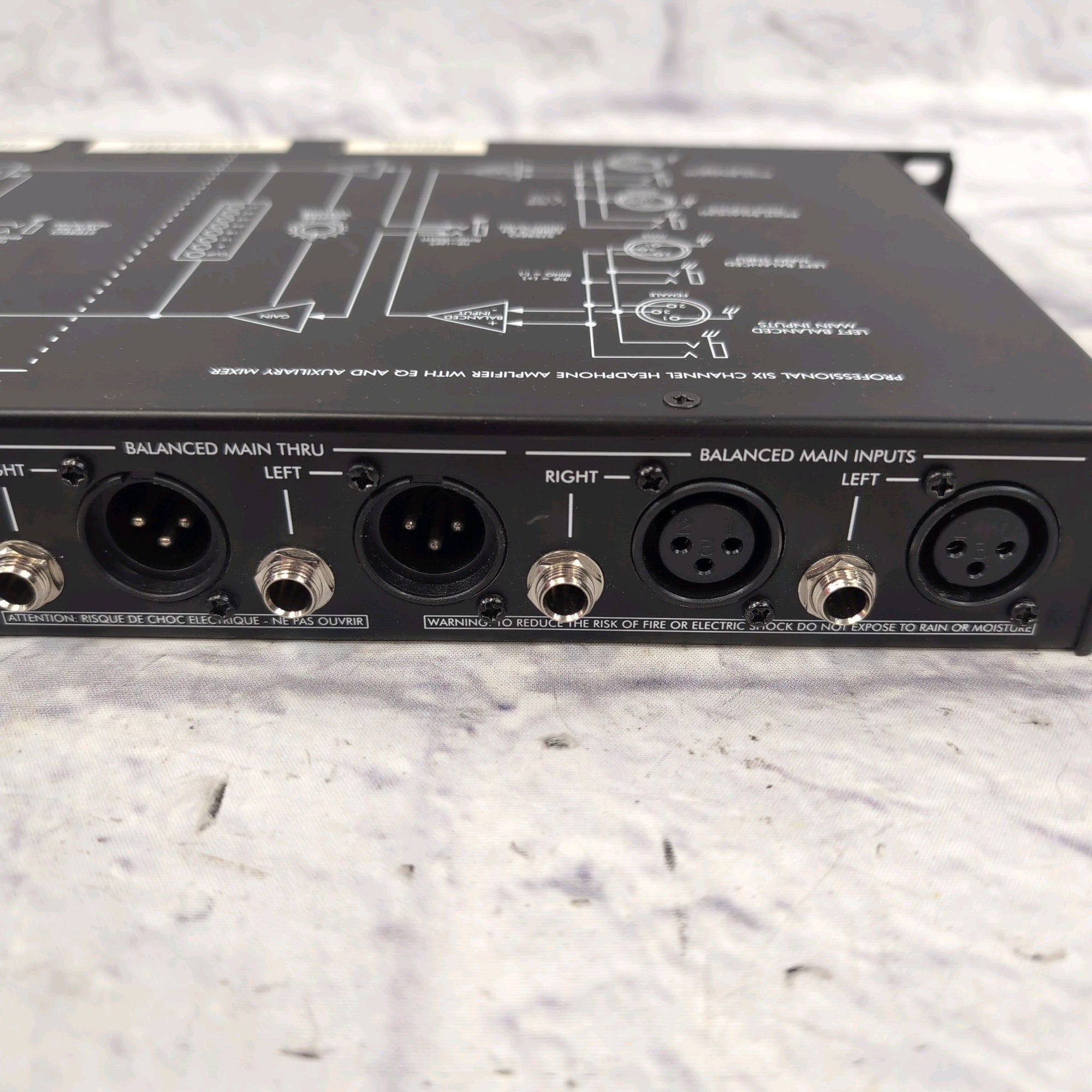 Art 806 Headamp 6 Pro Headphone Amp
