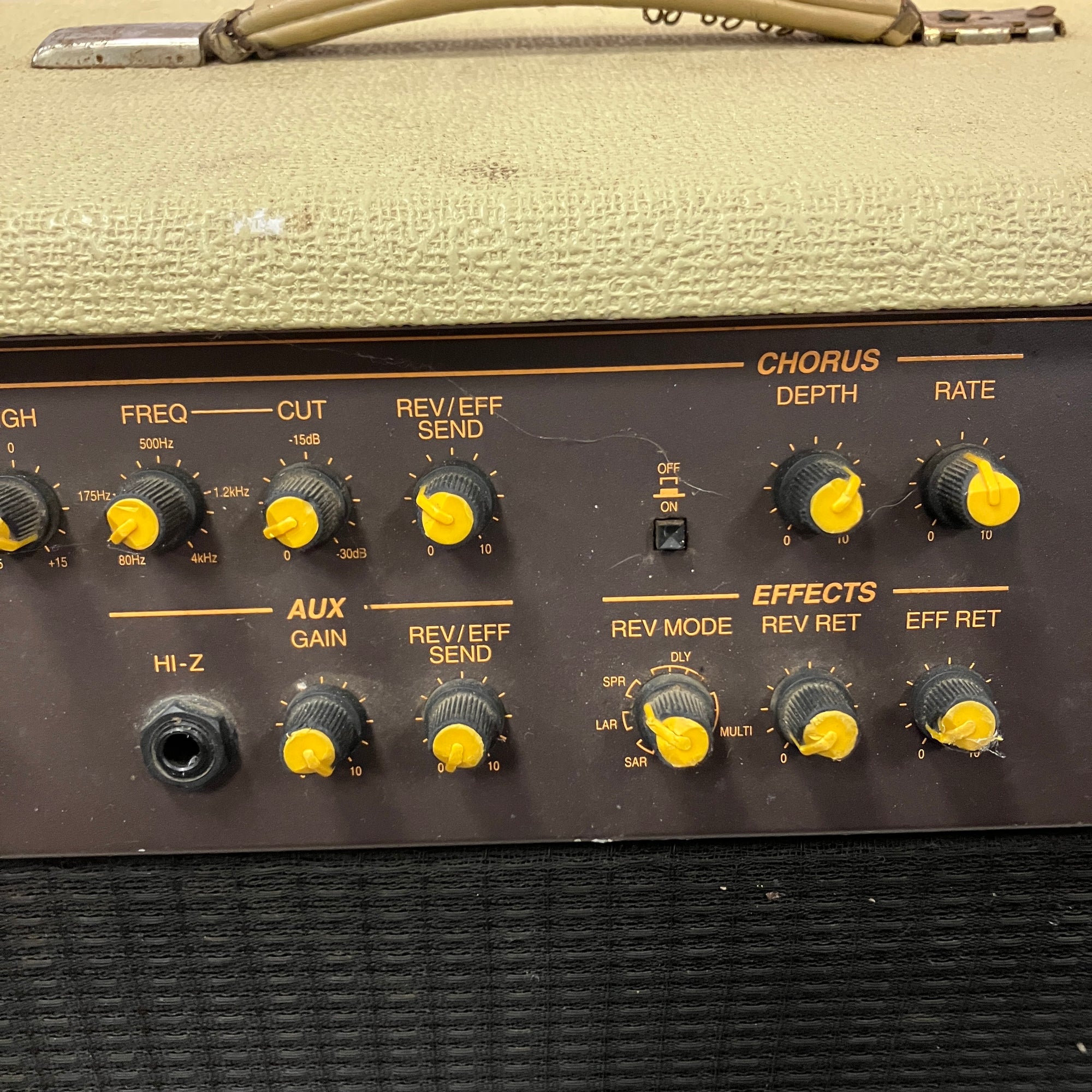 Crate Acoustic-125D Acoustic Guitar Amp