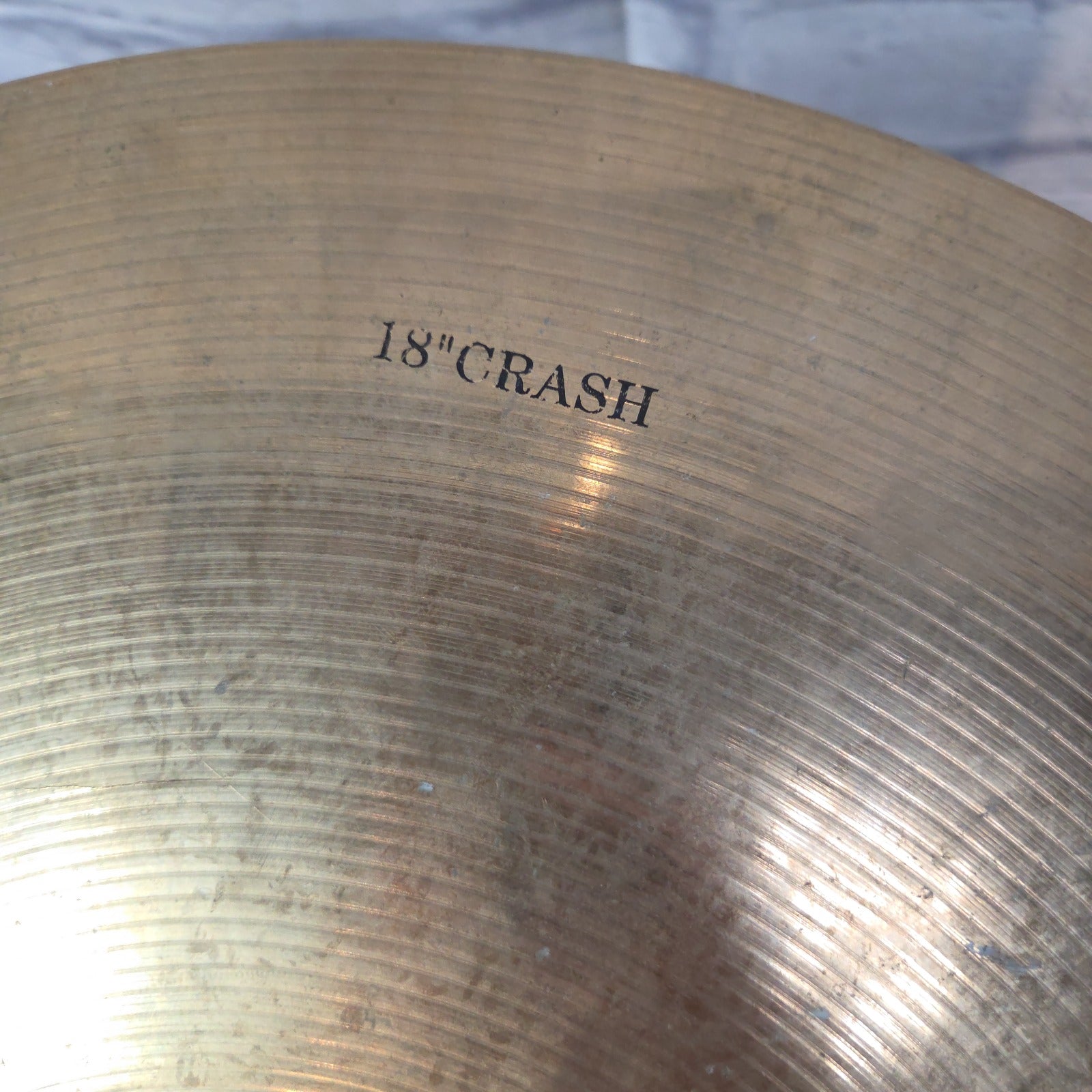 Unknown 18" Crash  Crash Cymbal