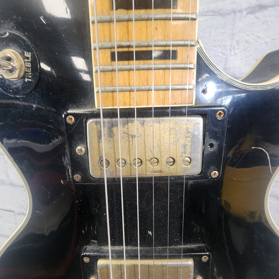 Aims Vintage Lawsuit Era LP Custom Style Electric Guitar.