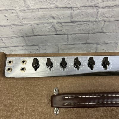 Fox Vintage 5F8B 2x12 Tube Combo Amp Sica Speakers Amperex