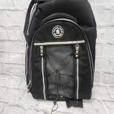 Topp Pro Electric Guitar Gig Bag with Removable Backpack Pocket
