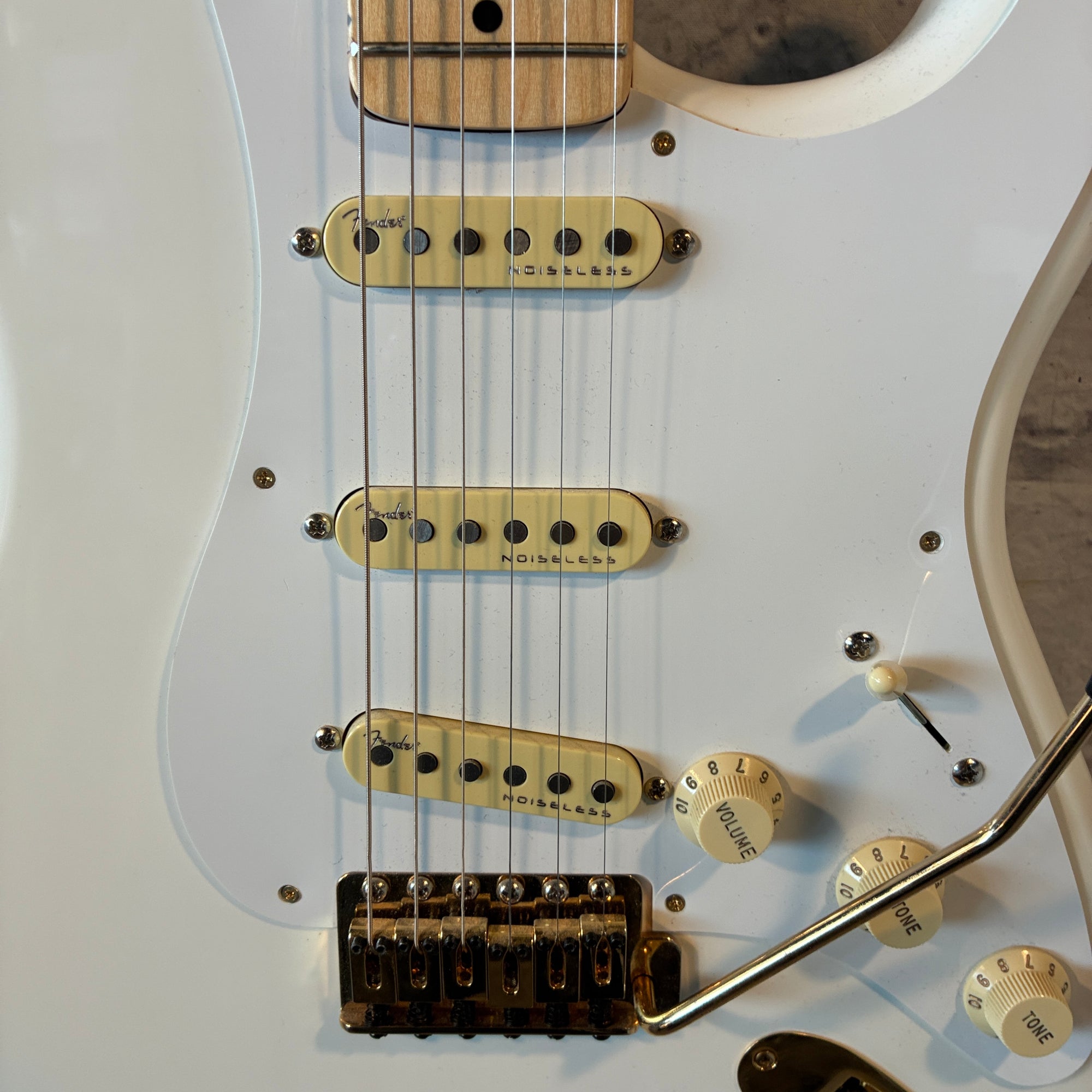 Partscaster Strat Electric Guitar w/ Fender Noiseless Pickups