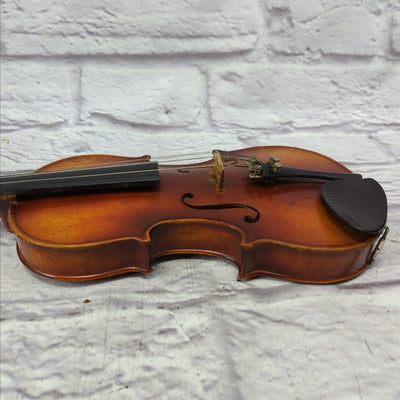 1961 Karl Hofner 3/4 Bubenreuth Violin with Bow and Case Made in Germany