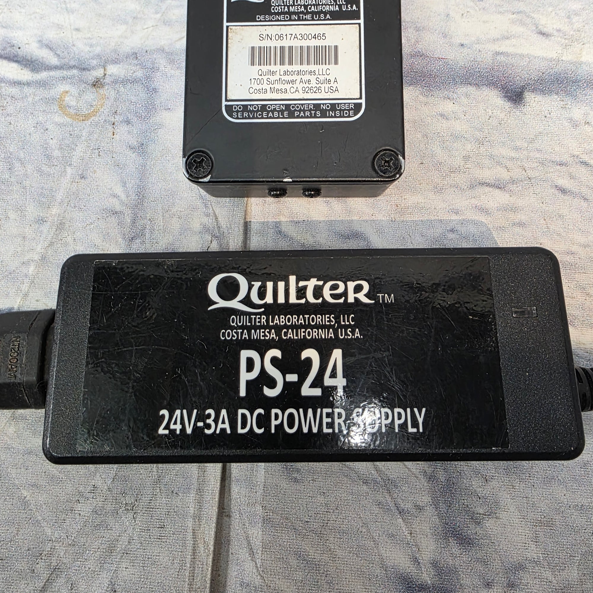 Quilter 45 Microblock Pedal Pre-Amp Effects Pedal