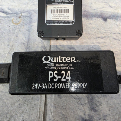 Quilter 45 Microblock Pedal Pre-Amp Effects Pedal