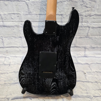 Rafferty Guitars " Storm Rider" Black-Out Strat Electric Guitar