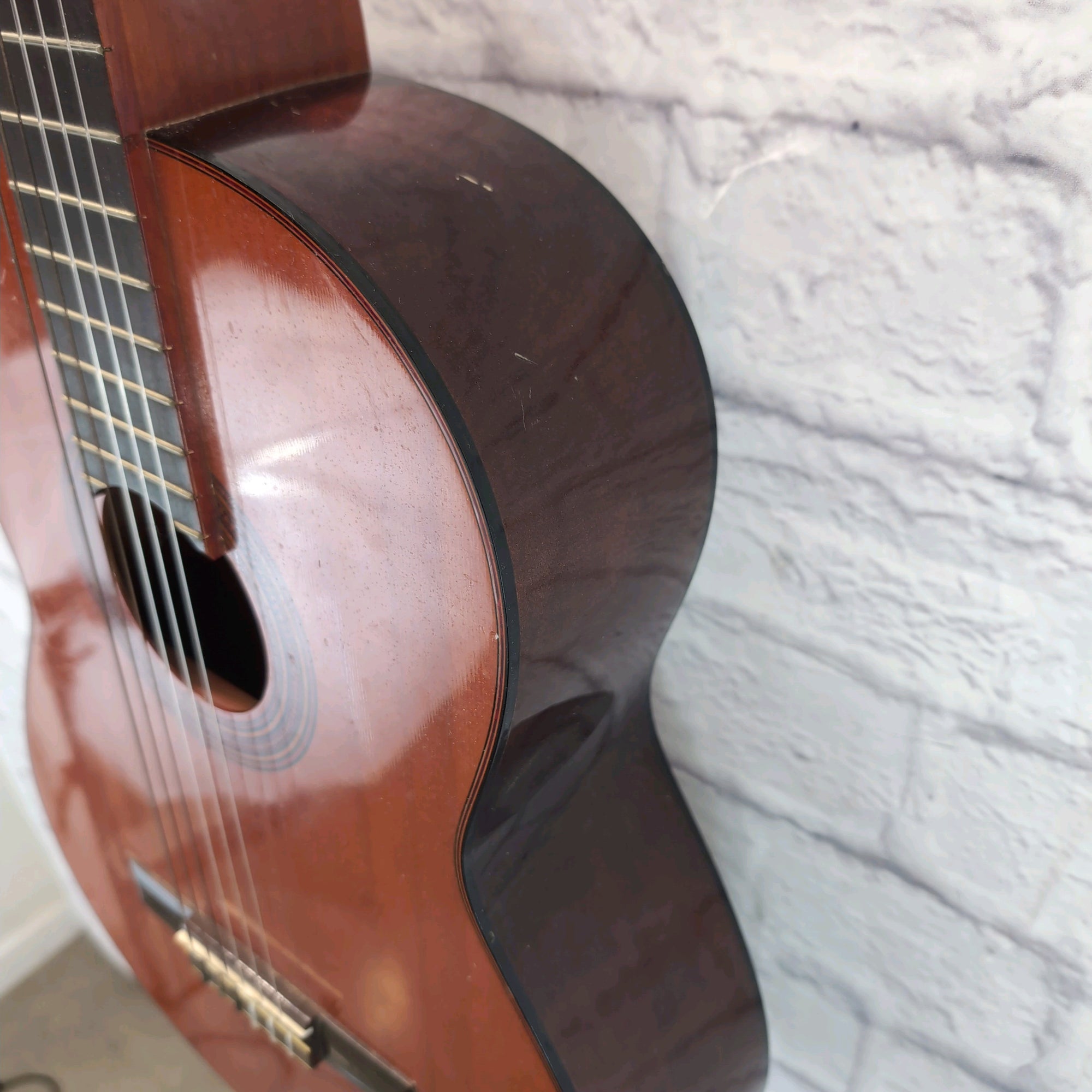 Vintage Yamaha G-55-1 Classical Acoustic Guitar w/ Case