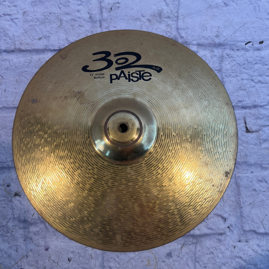Paiste 13 302  Hi Hat Bottom