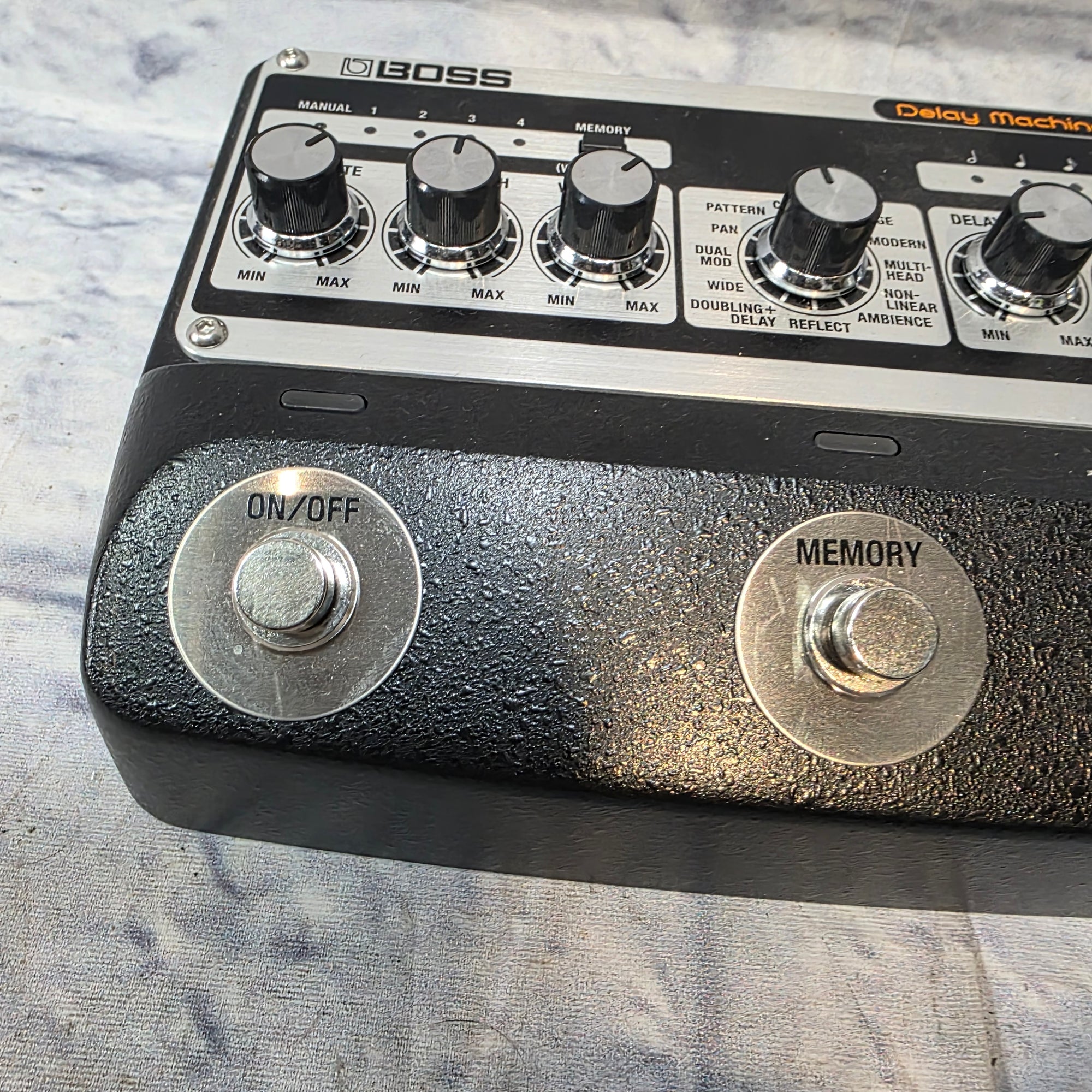 Boss DM-101 Delay Pedal