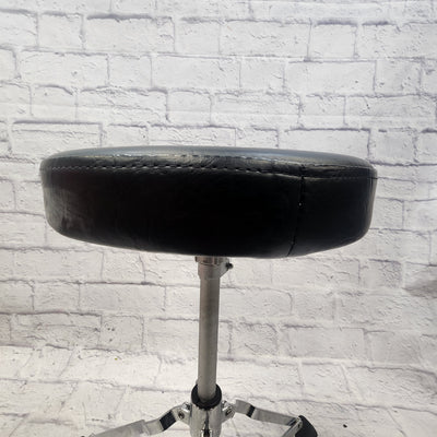 Yamaha Drum Throne AS IS Holes in Seat