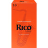 Rico Tenor Saxophone Reeds Strength 3 Individual Reeds