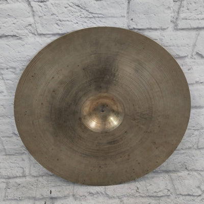 Zildjian 22" Large Stamp Ride