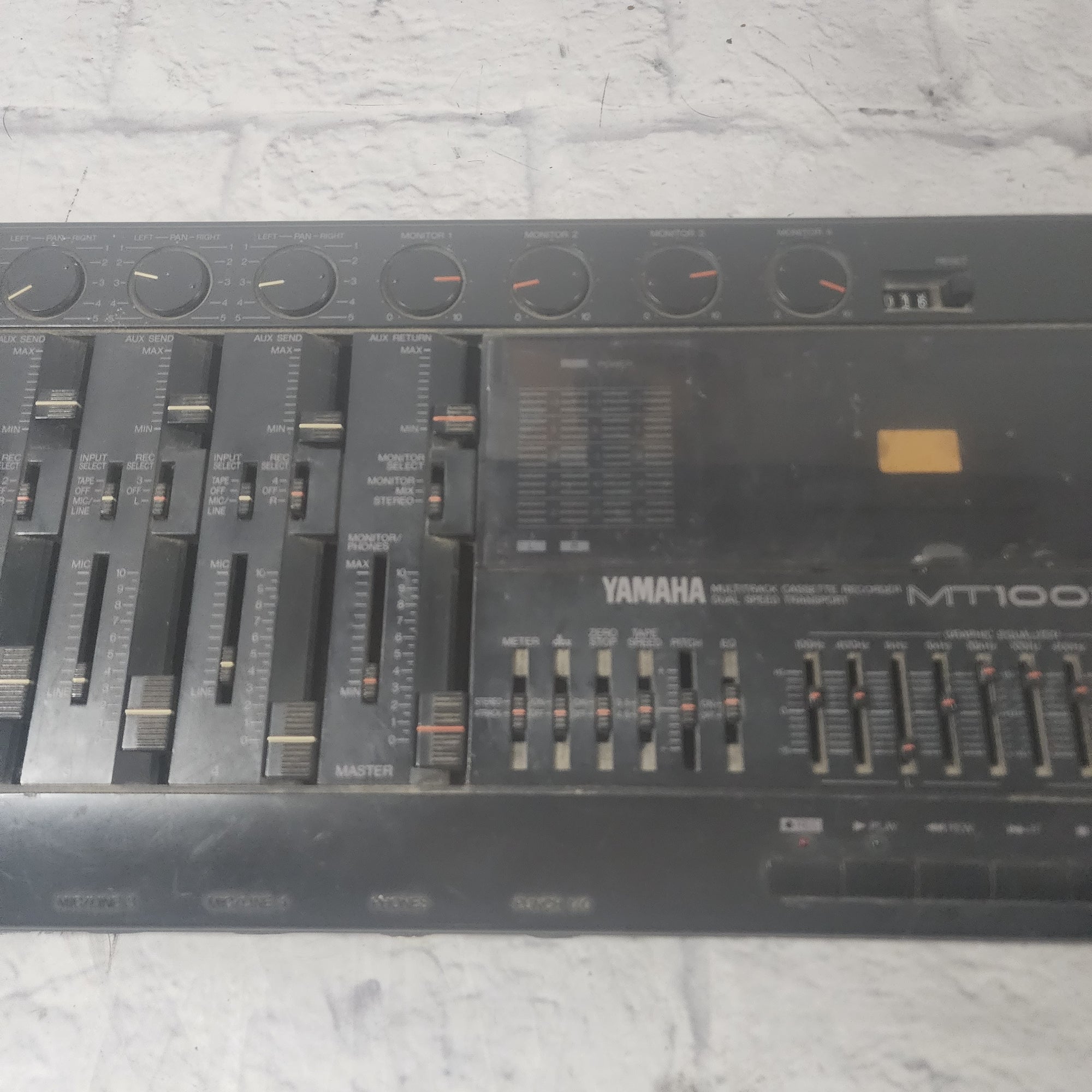 Yamaha Multitrack Cassette 2024 Recorder MT100ii