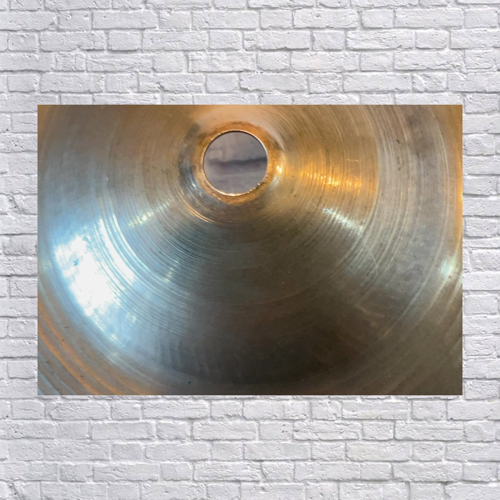 Zildjian 14 Vintage Hi Hat Top Likely 1970s Hi Hats
