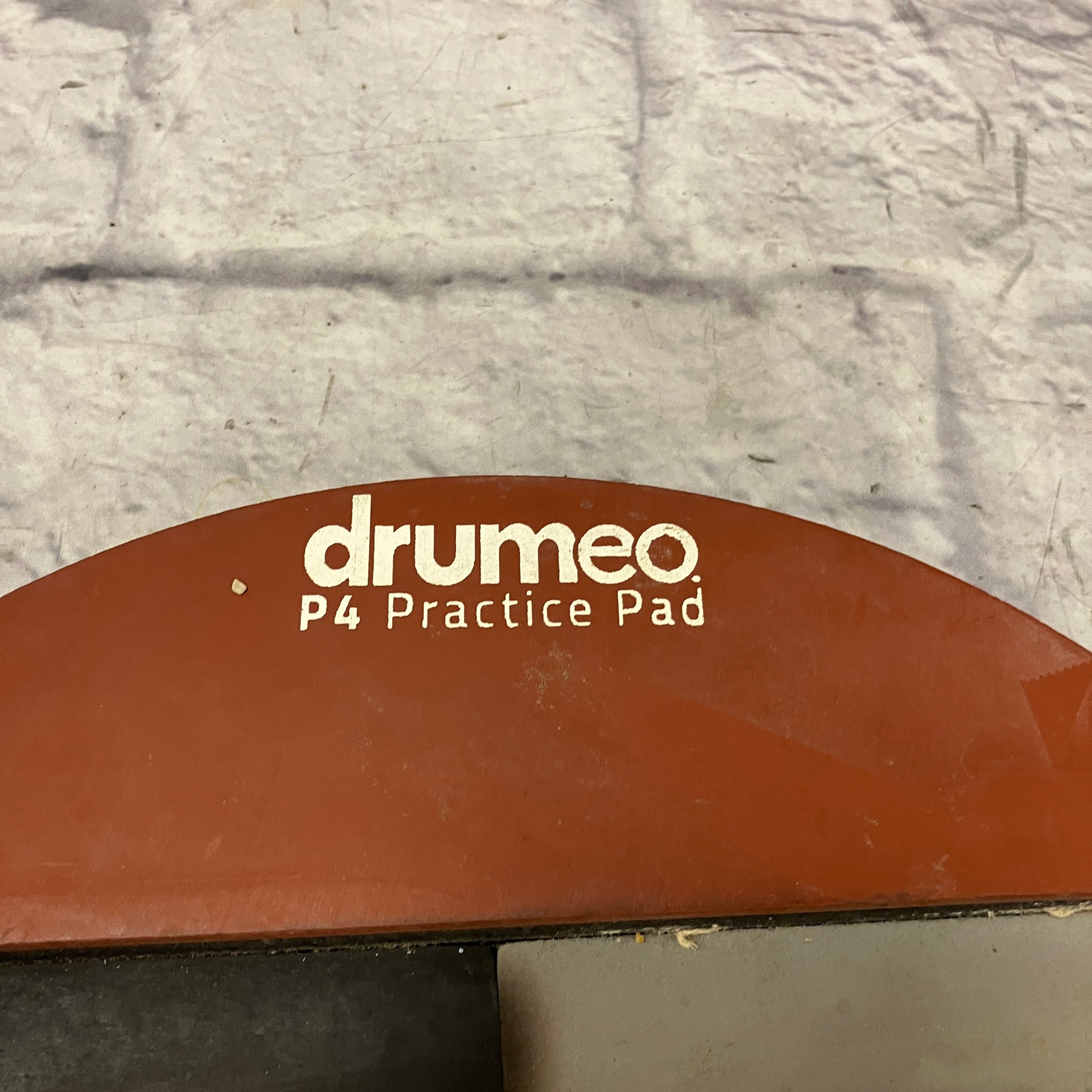 Drumeo P4 Drum Practice Pad Pat Petrillo