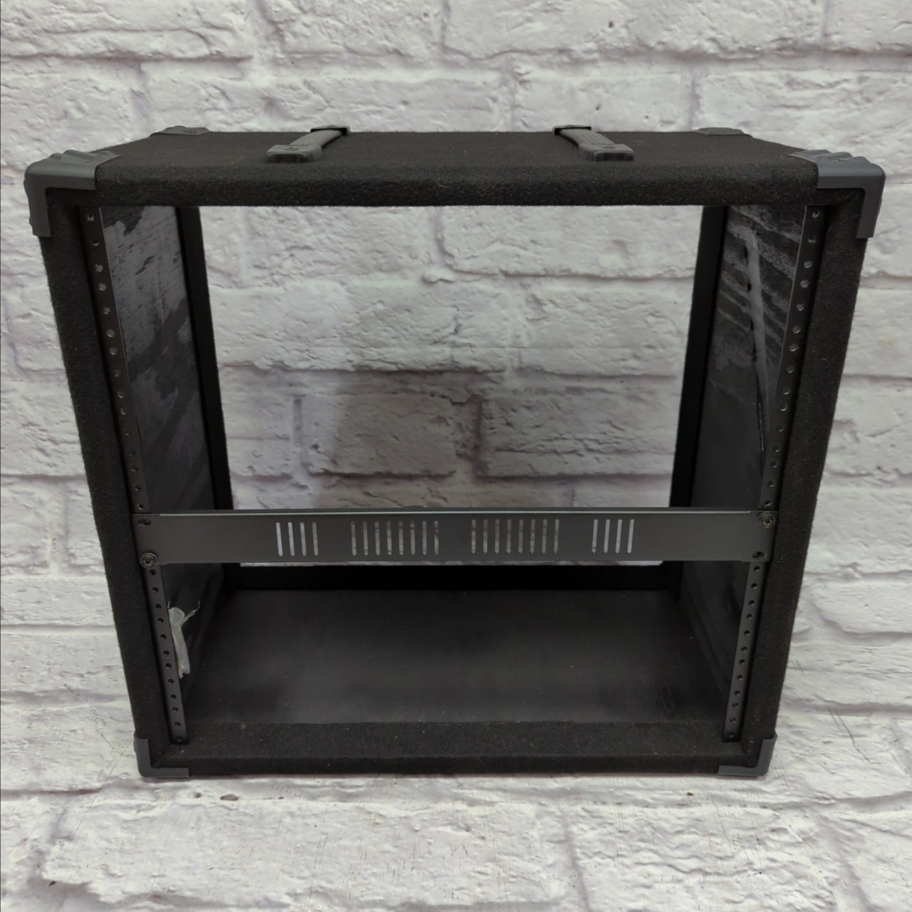 Carpeted Studio 10U Studio Rack Case