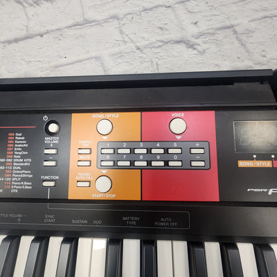 Yamaha PSR-F51 61-Key Electronic Keyboard