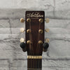 Art and Lutherie Roadhouse Faded Cream A/E Parlor Guitar