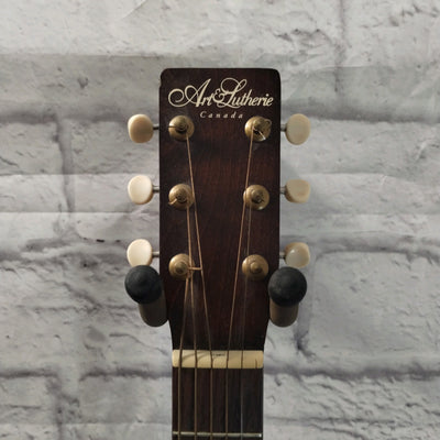 Art and Lutherie Roadhouse Faded Cream A/E Parlor Guitar