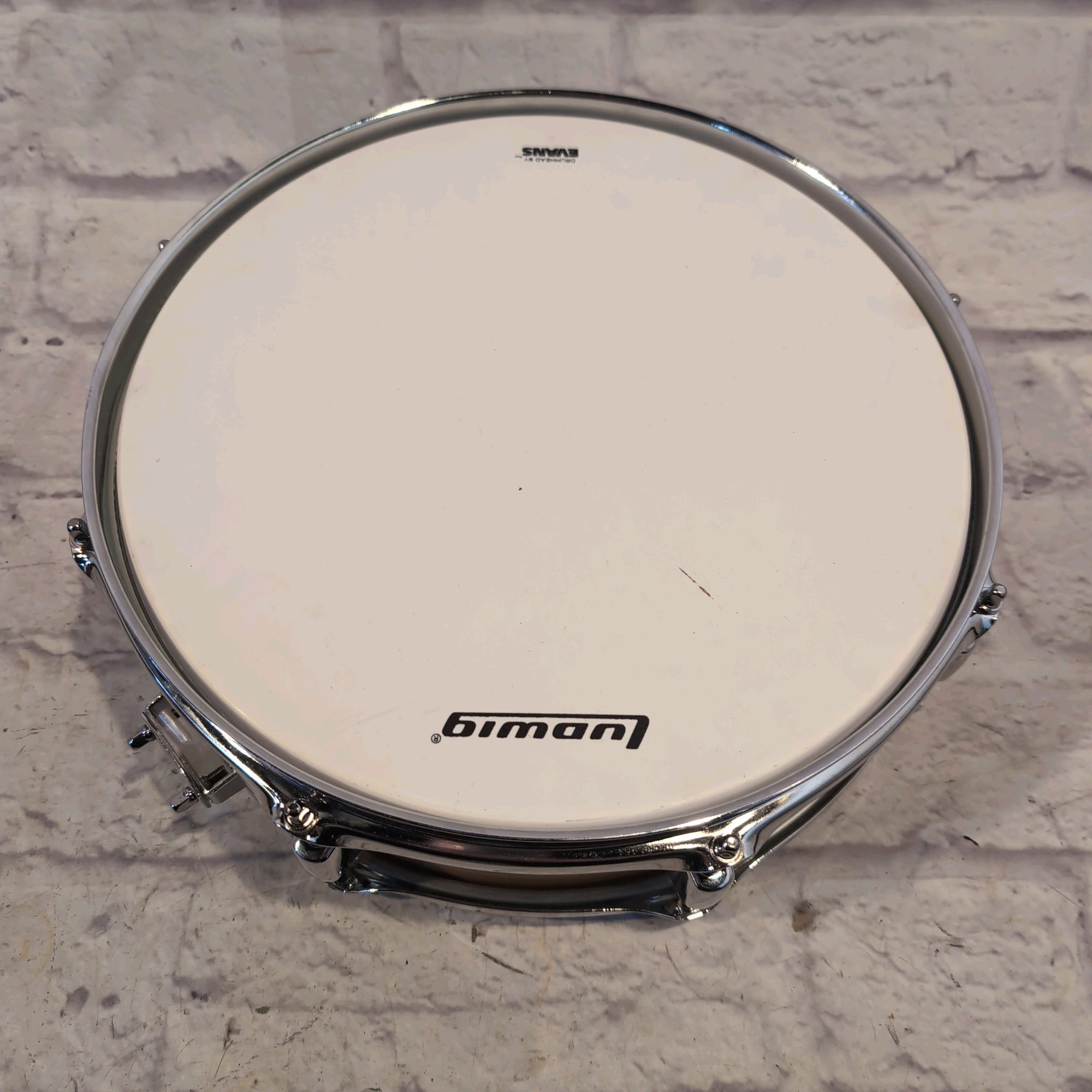 Ludwig Rocker Elite 3x13" Piccolo Maple Snare Drum 2010s - Natural Maple