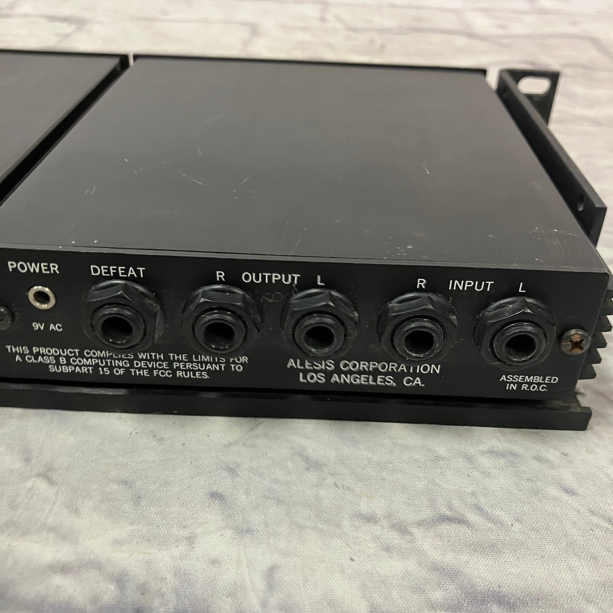 Alesis MicroVerb II (Set of Three)