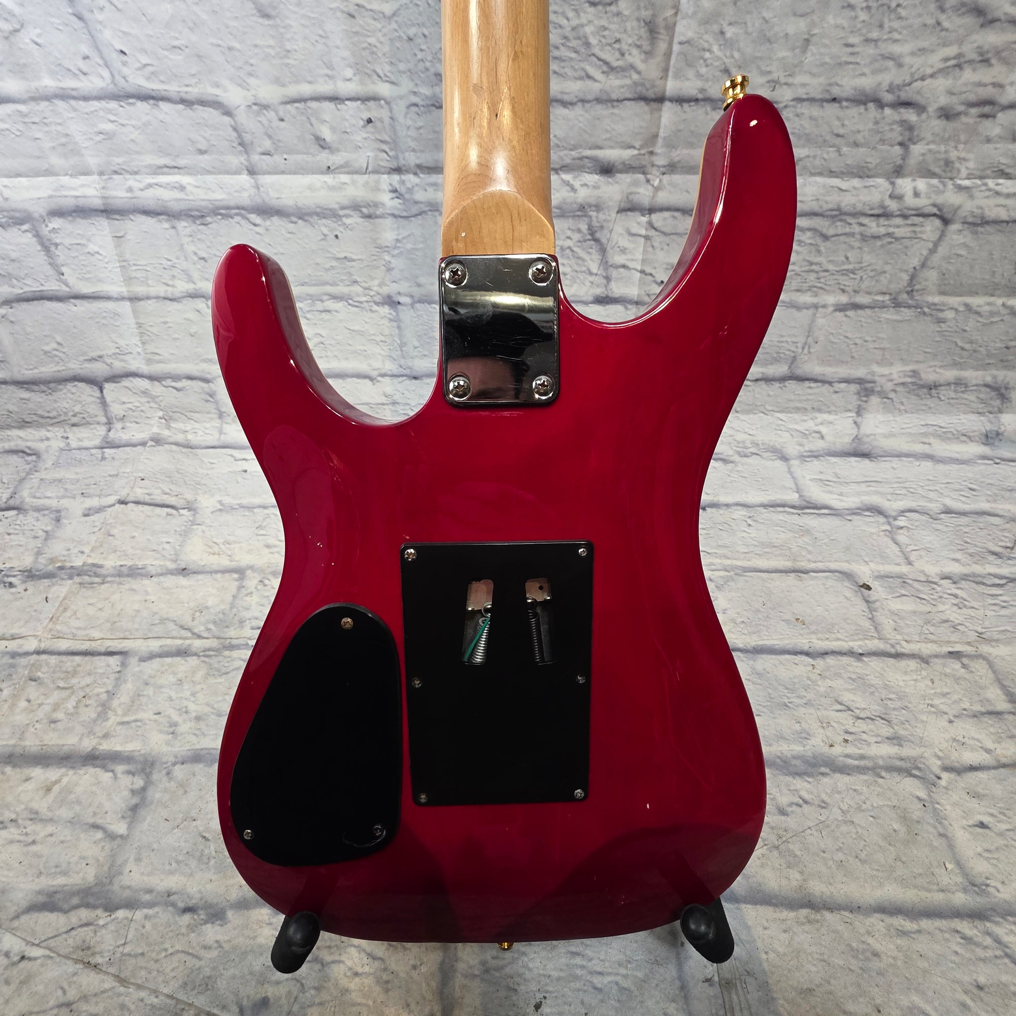 Feliciano Feliciano "Red Satin" w/ Floyd Rose Electric Guitar Electric Guitar