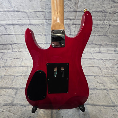 Feliciano Feliciano "Red Satin" w/ Floyd Rose Electric Guitar Electric Guitar