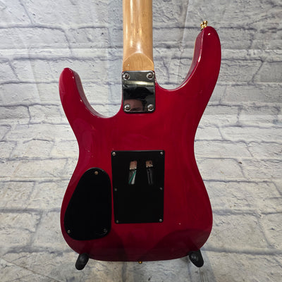 Feliciano Feliciano "Red Satin" w/ Floyd Rose Electric Guitar Electric Guitar