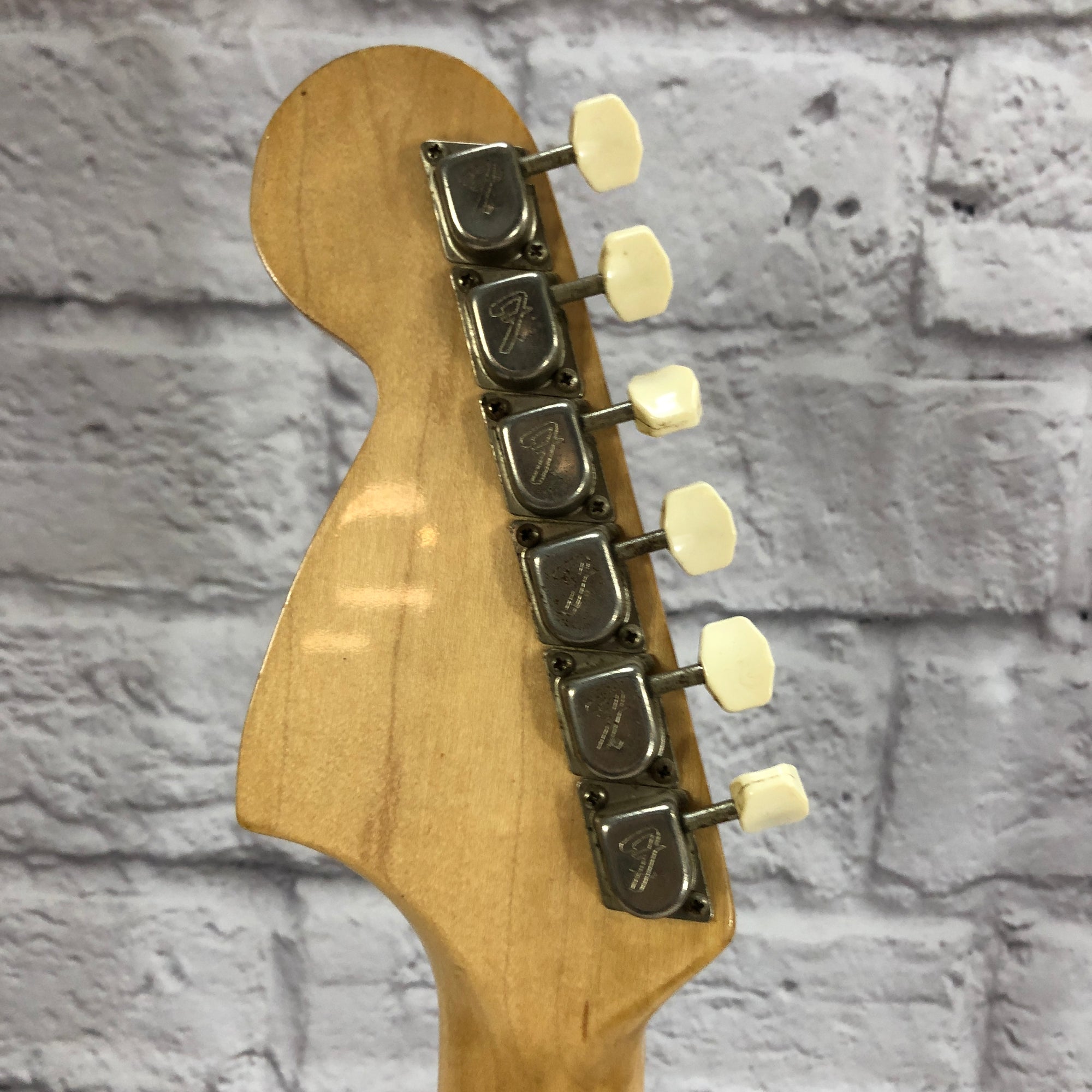 Vintage Fender 1978 MusicMaster Black