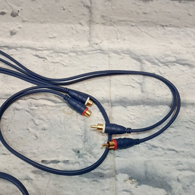 Audio Technica RCA male to female (8 feet) Cable