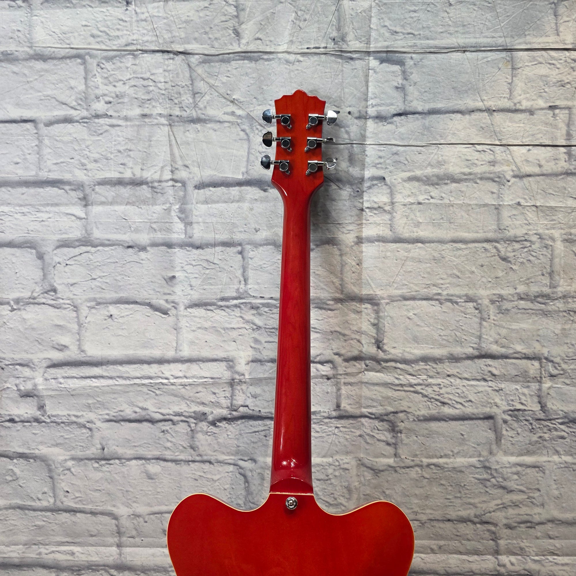 Eastwood Classic 6 Orange With Case Hollow Body Electric