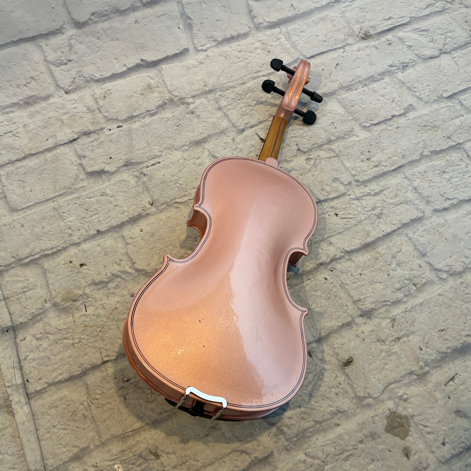 Crescent 4/4 Pink VIolin Violin
