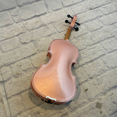 Crescent 4/4 Pink VIolin Violin