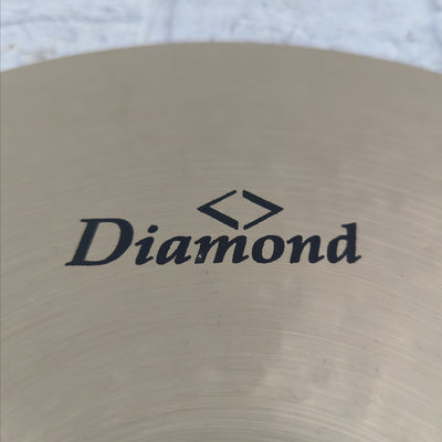 Saluda 17" Diamond Series Crash Cymbal
