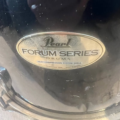 Pearl 12x8 Forum Rack Tom Black