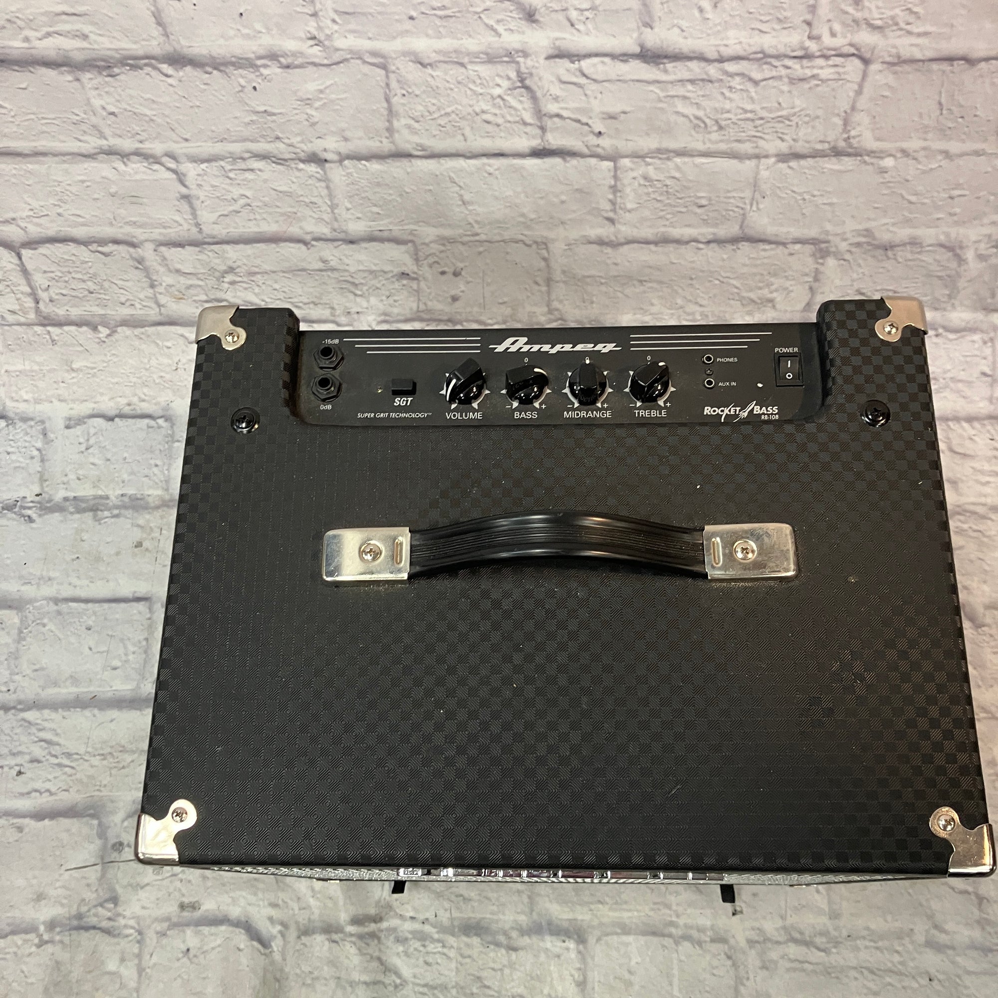 Ampeg Rocket Bass RB-108 Bass Guitar Combo Amp