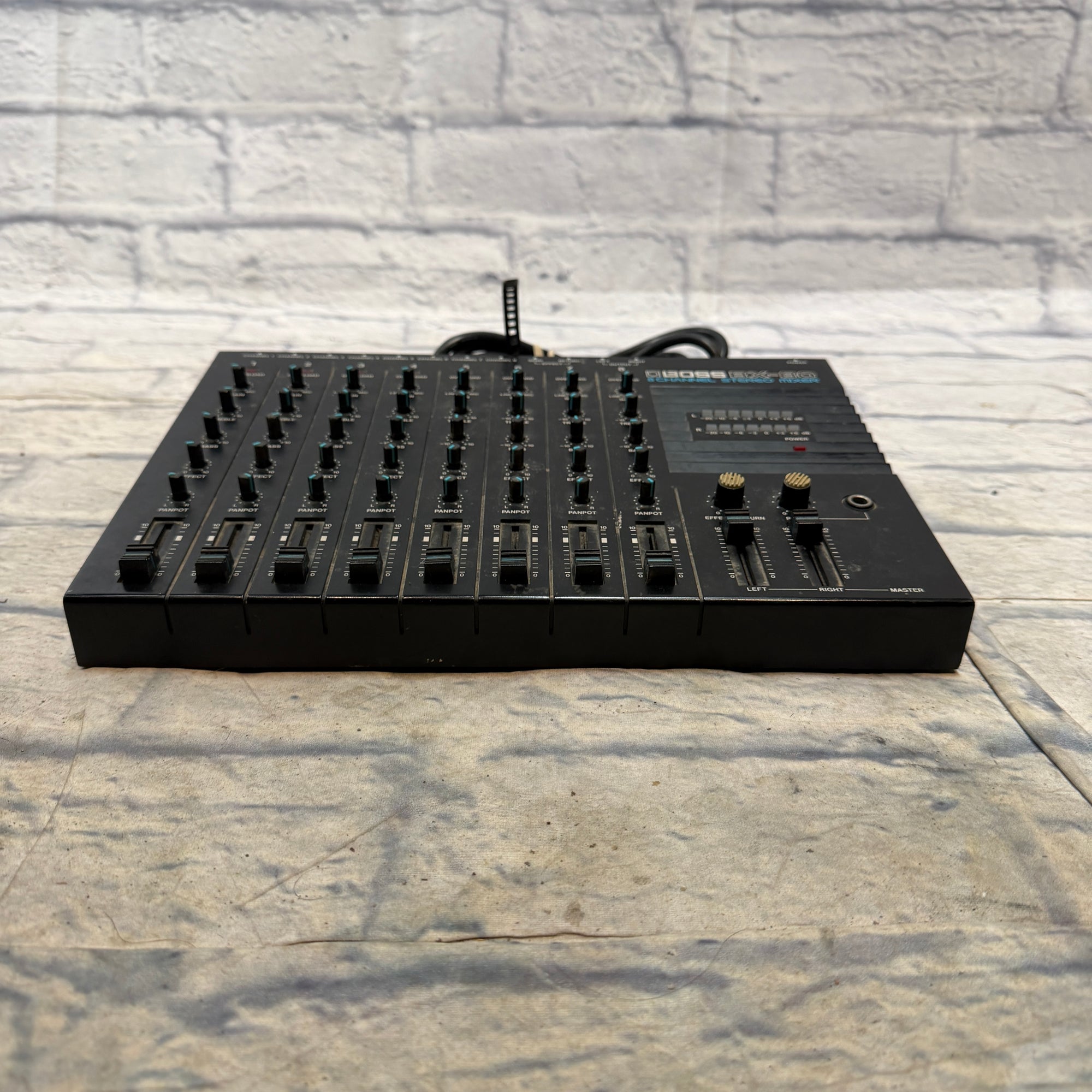 Boss BX-80 8 Channel Stereo Mixer