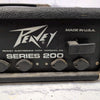 Peavey PA-200 Mixer Amp 4 Channel Powered Mixer PA Head