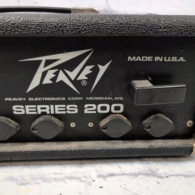 Peavey PA-200 Mixer Amp 4 Channel Powered Mixer PA Head